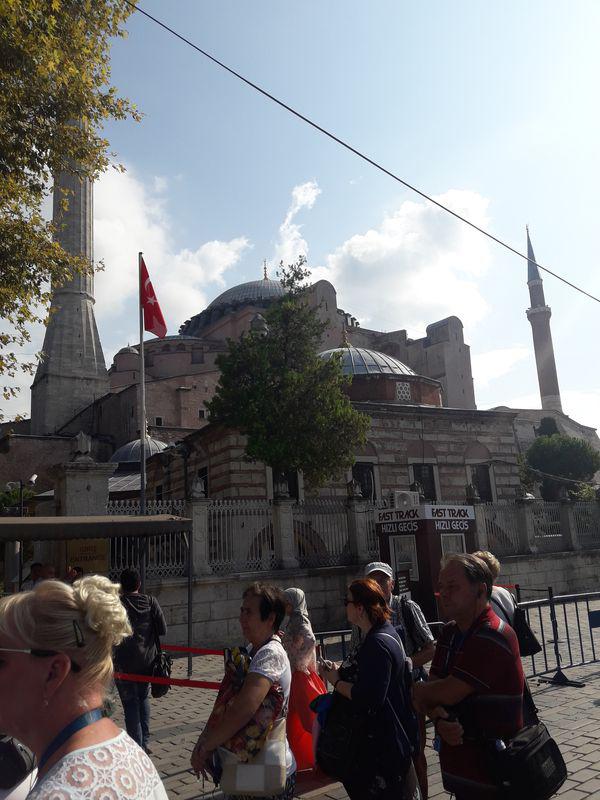 5 Hagia Sofia- kościół muzeum (4)