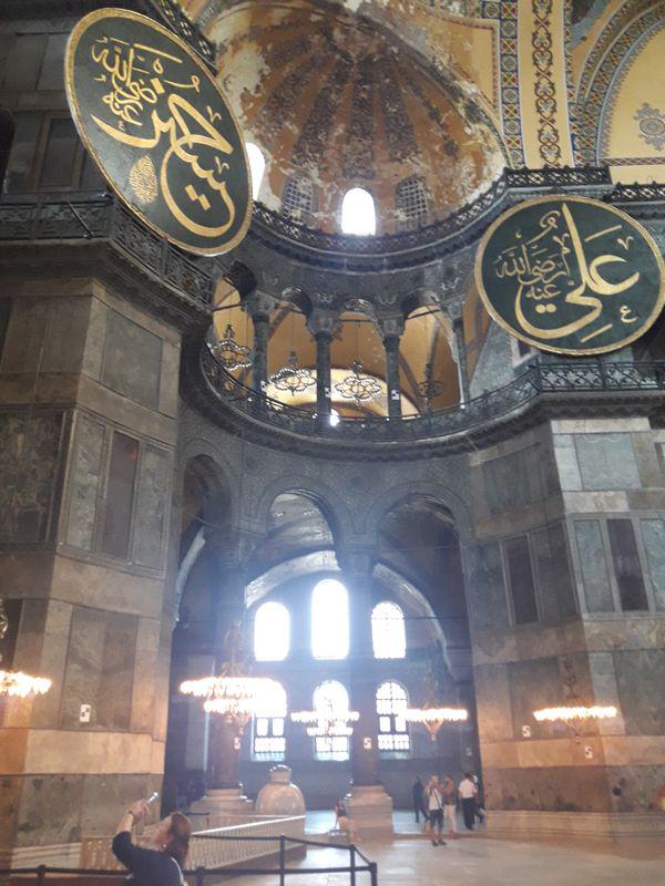 5 Hagia Sofia- kościół muzeum (21)