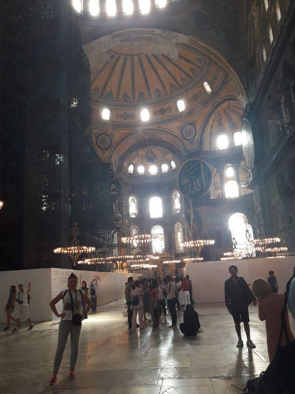 5 Hagia Sofia- kościół muzeum (23)