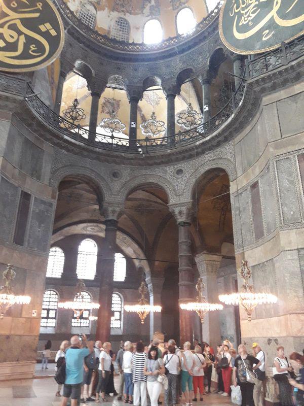 5 Hagia Sofia- kościół muzeum (26)
